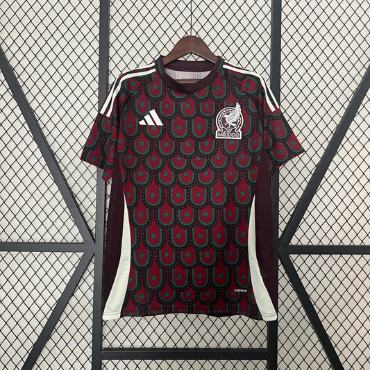 2024 Mexico Home Soccer Fan Jersey