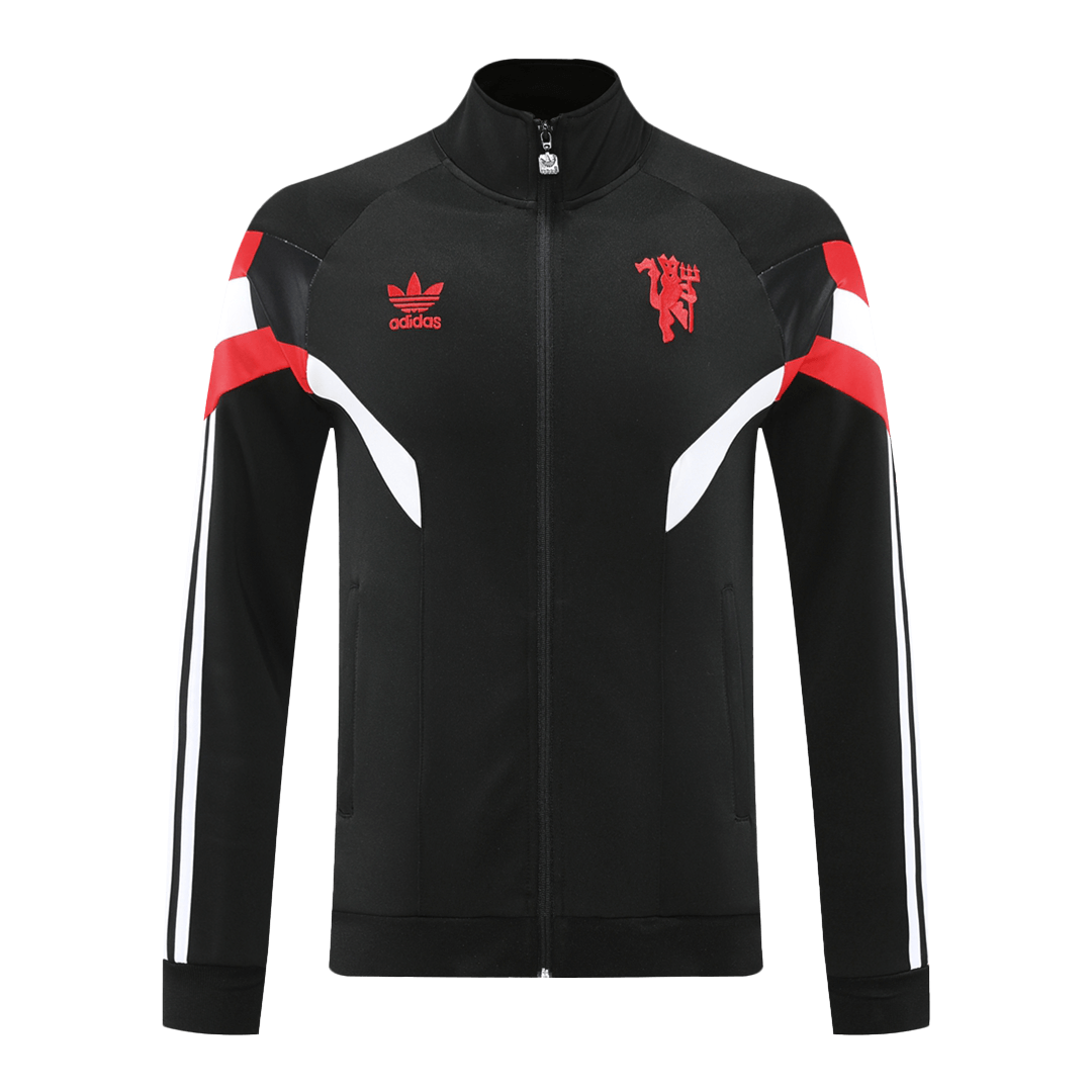Manchester United Track Jacket 2024/25 Black