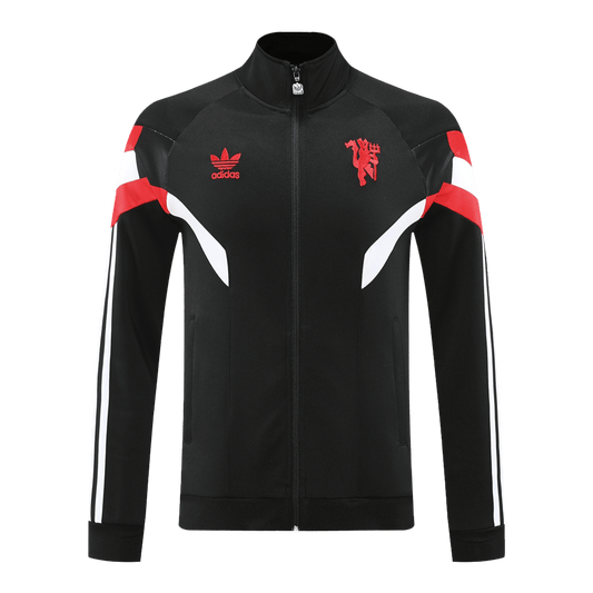 Manchester United Track Jacket 2024/25 Black