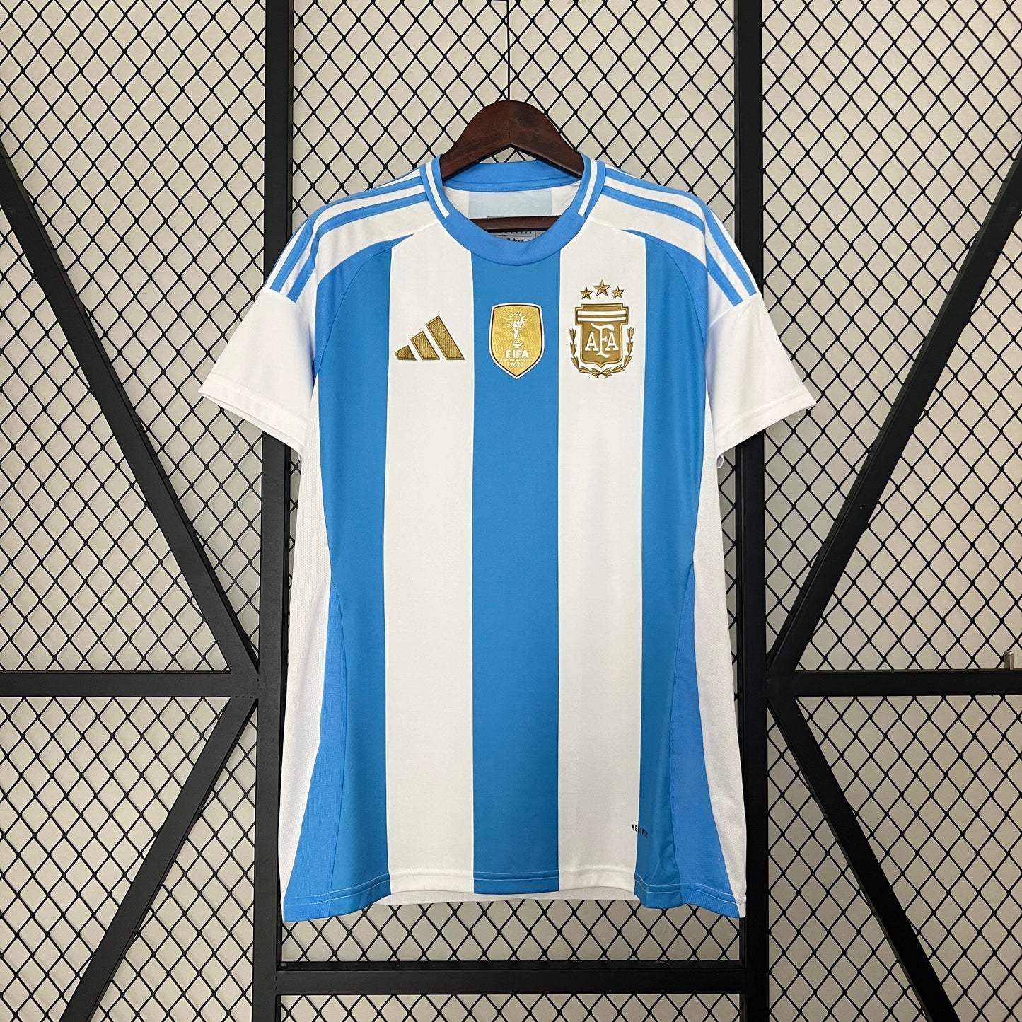 2024 Argentina Home Soccer Fan Jersey