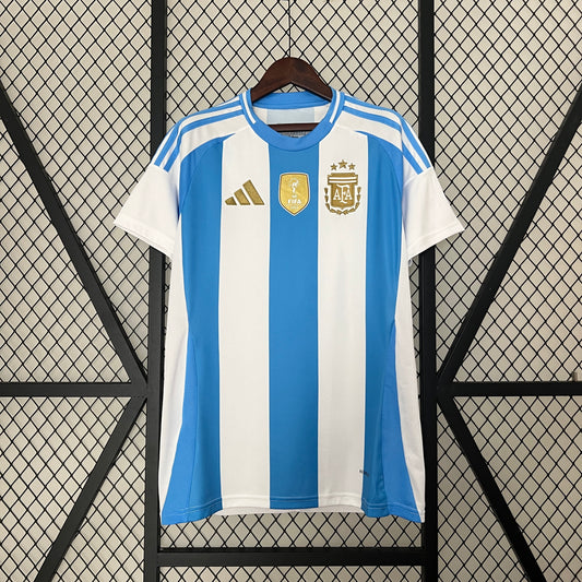 2024 Argentina Home Soccer Fan Jersey