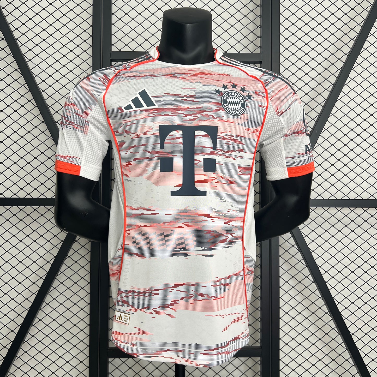 25/26 Bayern Munich Away Player Fan Jersey