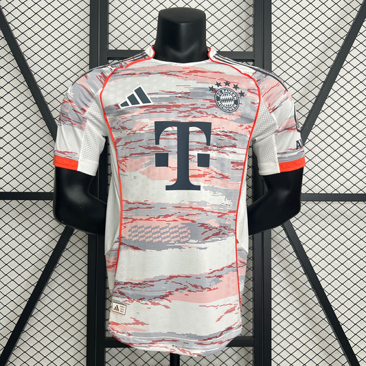25/26 Bayern Munich Away Player Fan Jersey