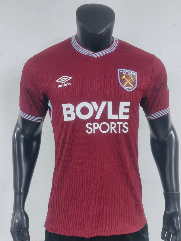 25/26 West ham home Stadium Jersey