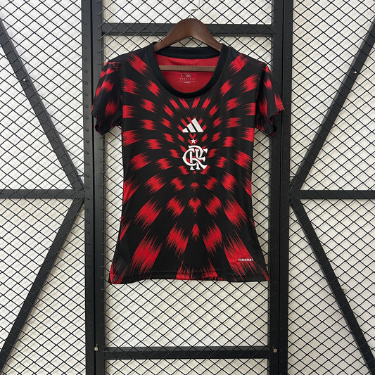 25/26 Flamengo Women Pre-Match Soccer Fan Jersey