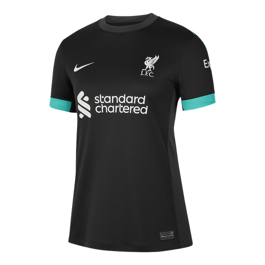 Women-s Liverpool Away Jersey 2024/25