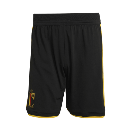 Belgium Home Soccer Shorts 2026 World Cup