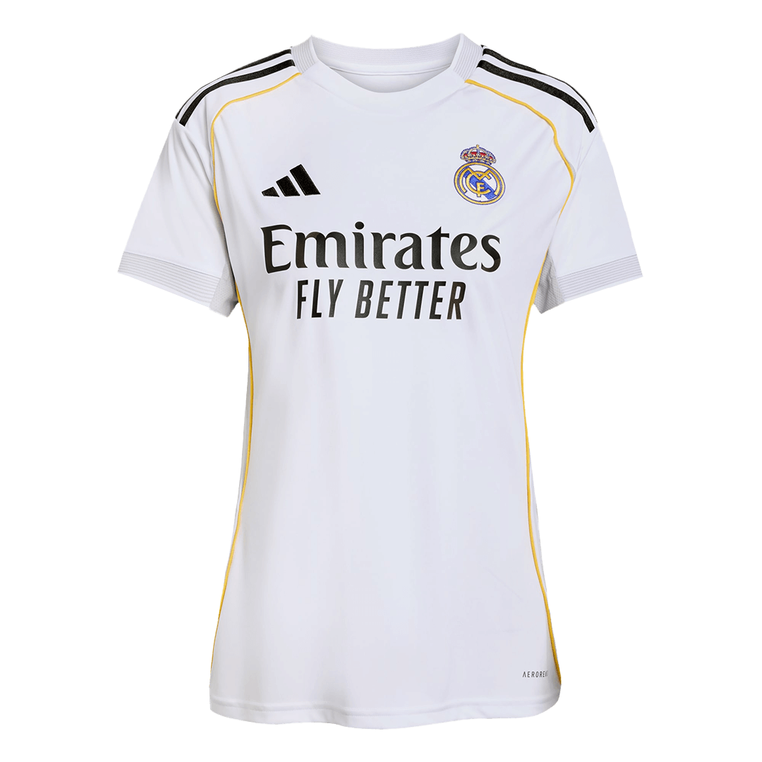 Women-s Real Madrid Home Jersey 2025/26