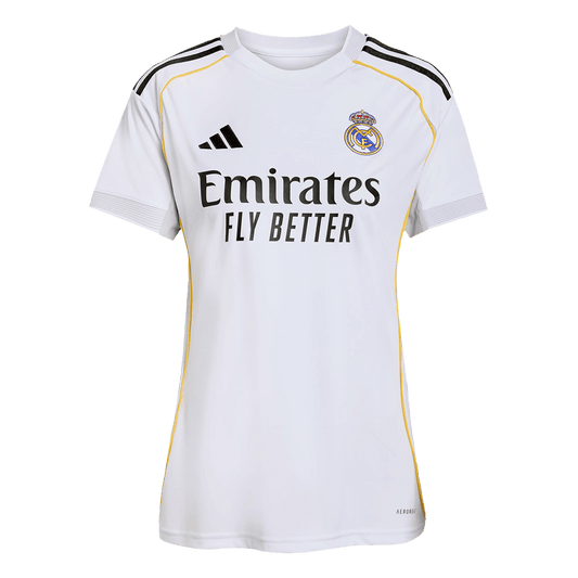 Women-s Real Madrid Home Jersey 2025/26
