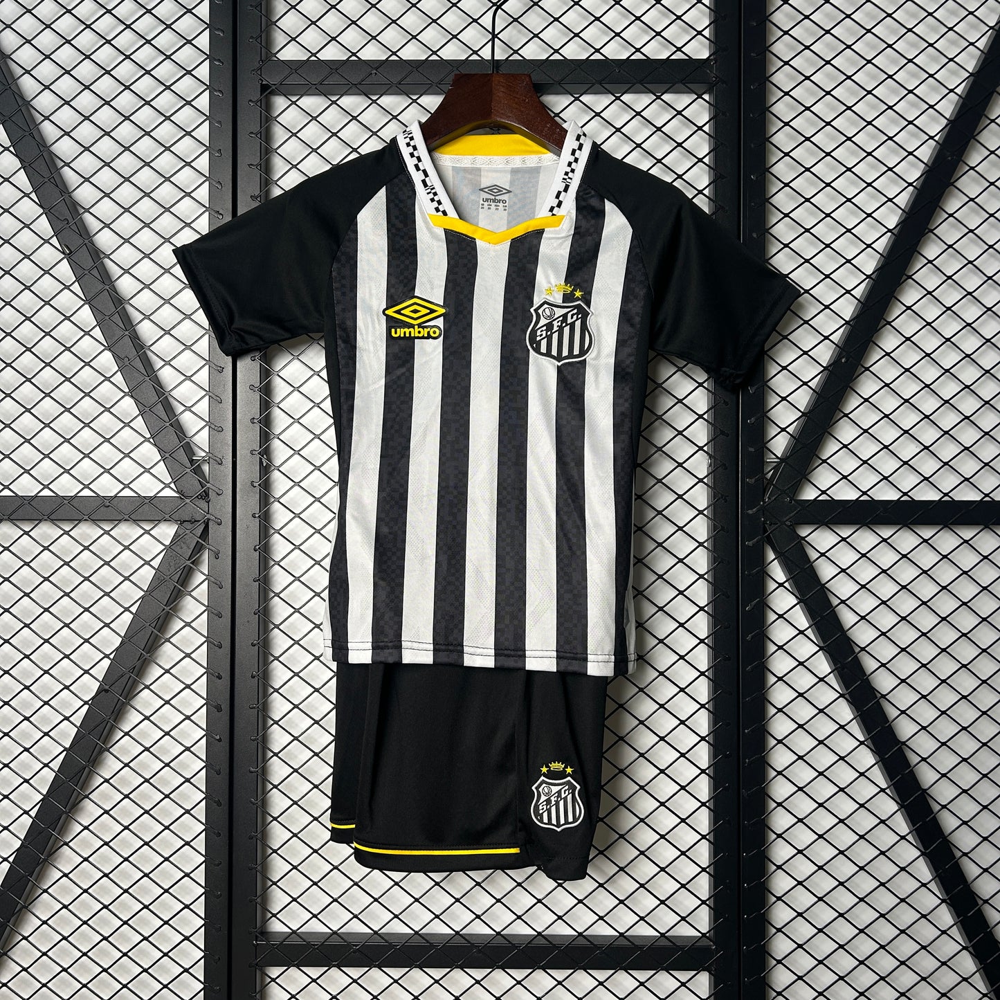 25/26 Santos Away Kids Fan Jersey