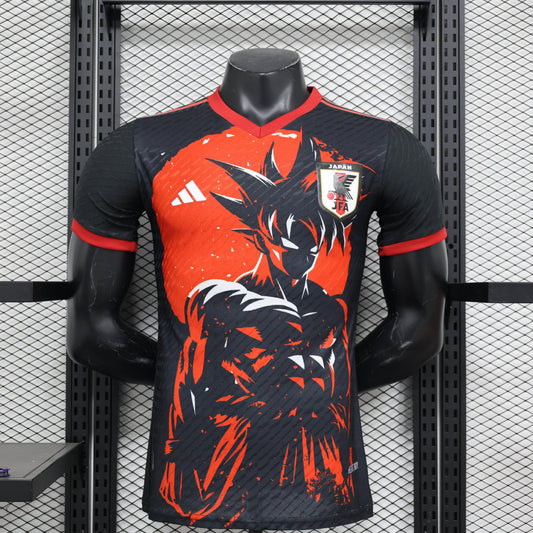 2024 Japan Red And Black Special Edition Stadium Jersey