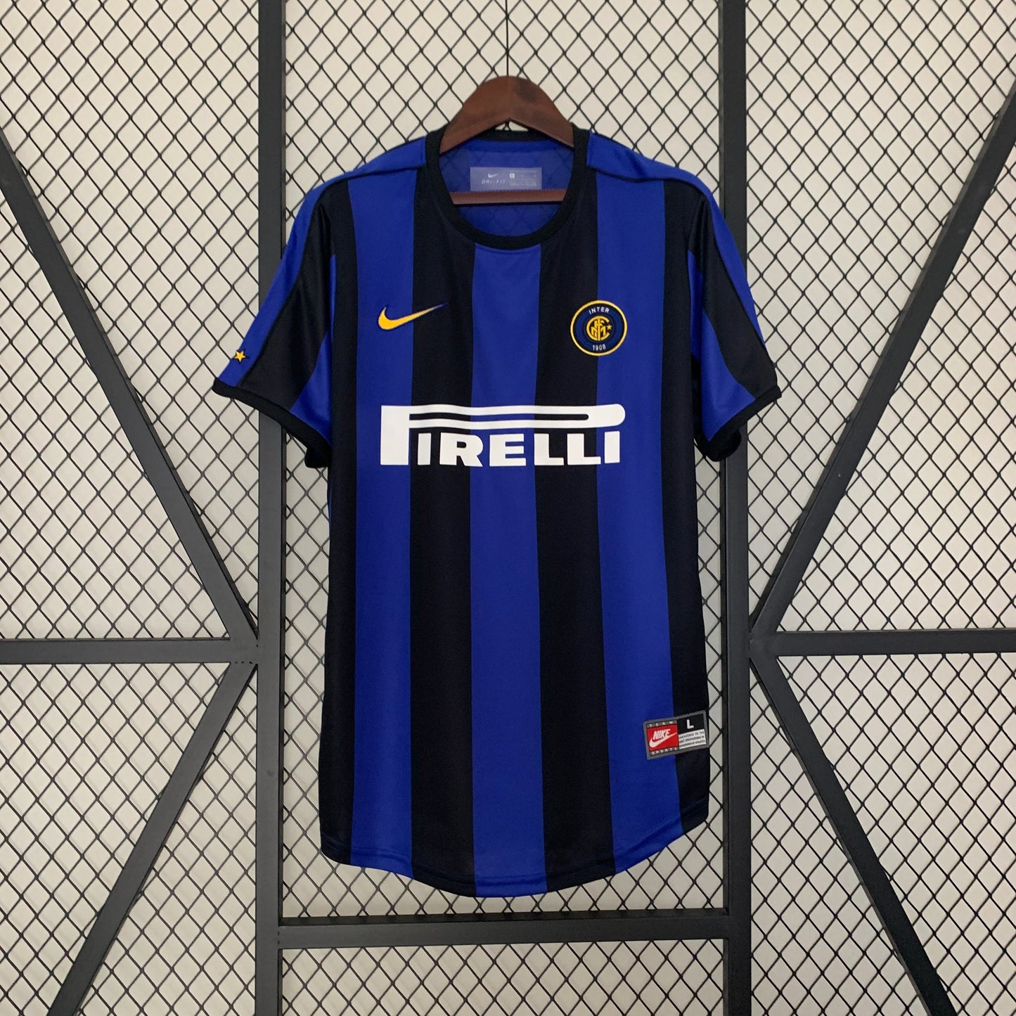 99/00 Inter Milan home blue soccer Fan Jersey