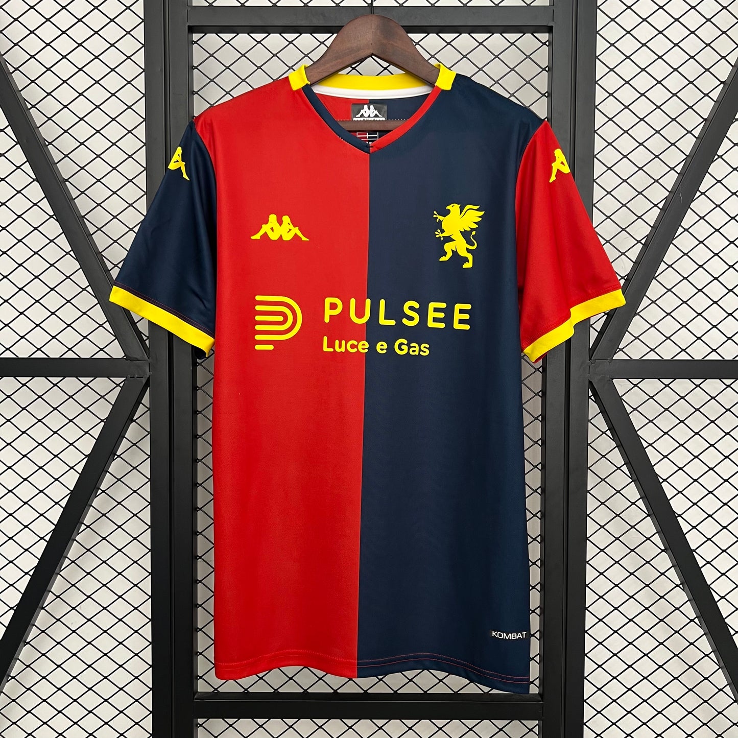25/26 Genoa Home Soccer Fan Jersey