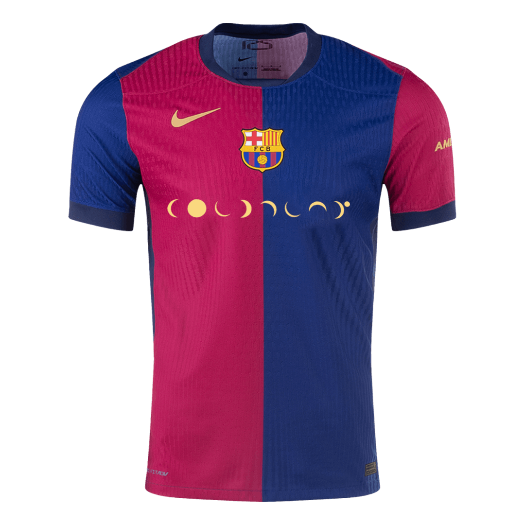 Barcelona Home Premium Soccer Jersey 2024/25 COLDPLAY