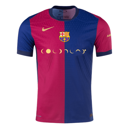 Barcelona Home Premium Soccer Jersey 2024/25 COLDPLAY