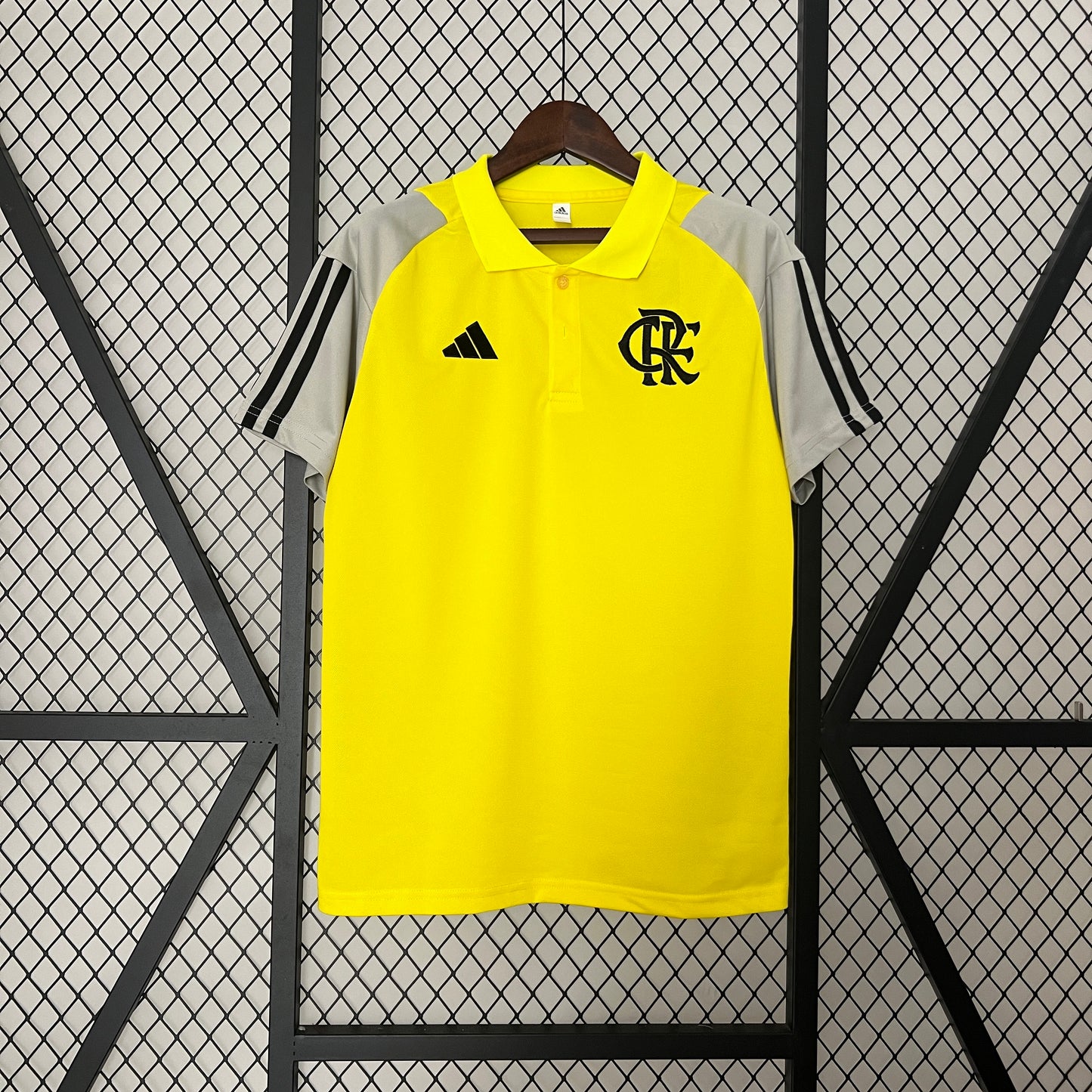 24/25 Flamengo yellow POLO Fan Jersey