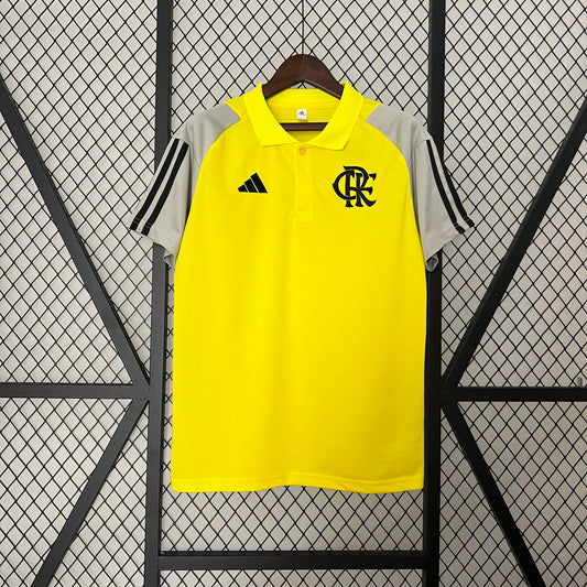 24/25 Flamengo yellow POLO Fan Jersey