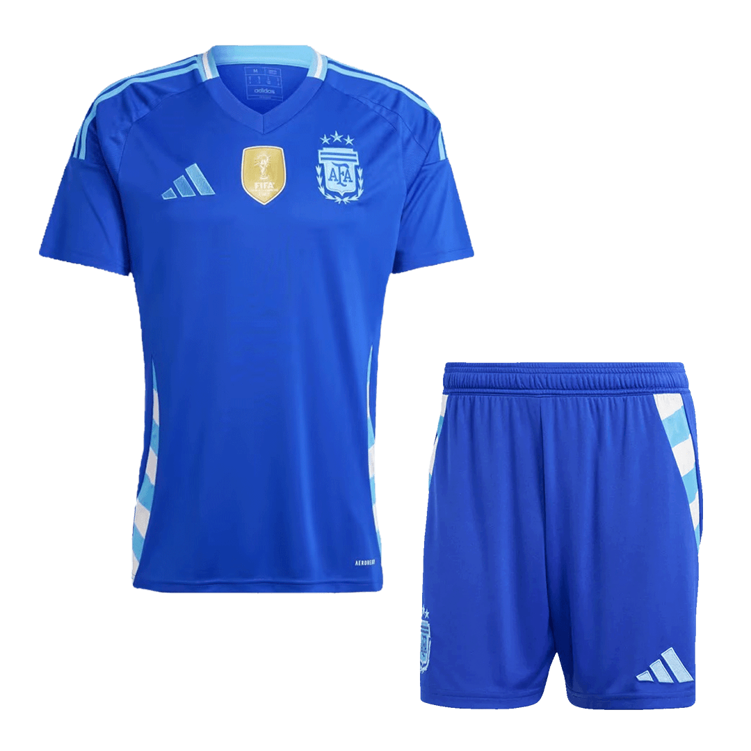 Argentina Away Jerseys Kit 2024
