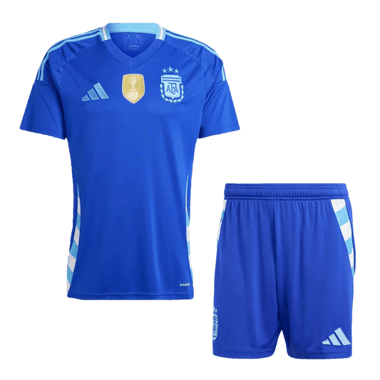 Argentina Away Jerseys Kit 2024