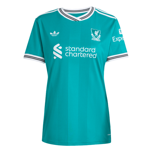 Women-s Liverpool Third Away Jersey 2025/26