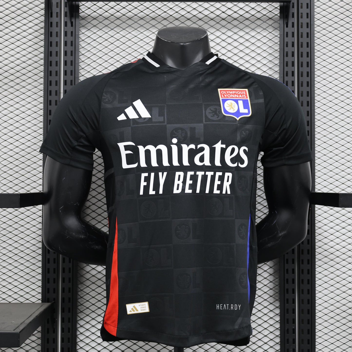 24/25 Lyon Home player Fan Jersey