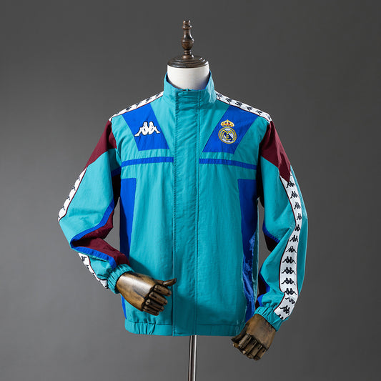 25/26 Real Madrid blue Windbreaker