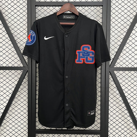 25/26 PSG Special Edition Black Fan Jersey