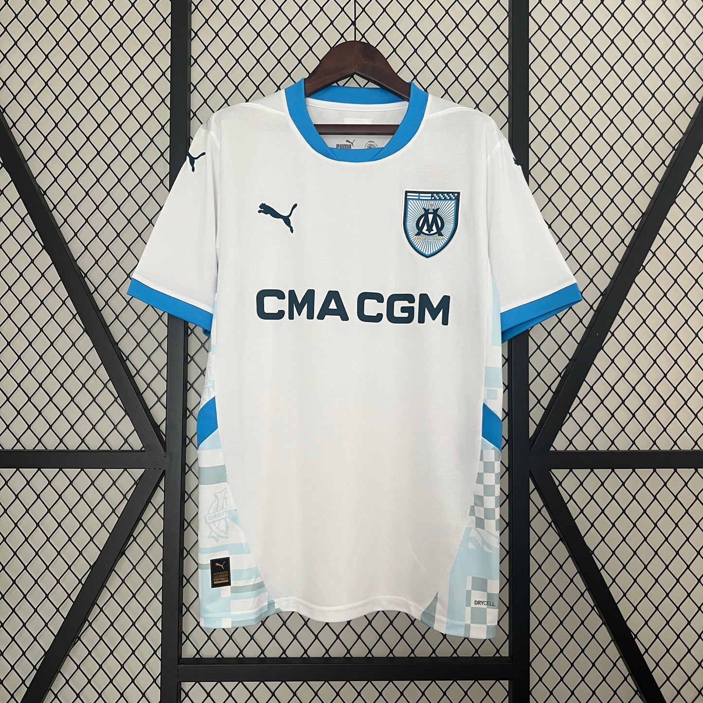24/25 Marseille Home Soccer Fan Jersey