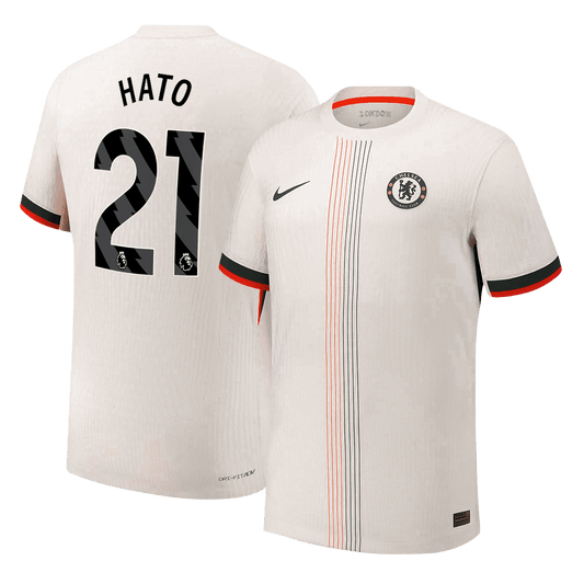 HATO #21 Chelsea Away Premium Soccer Jersey 2025/26