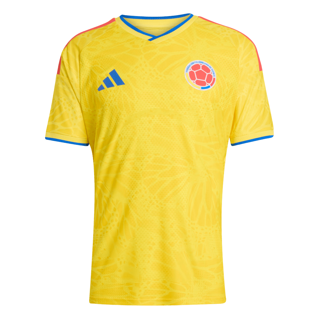 Colombia 2026 Home Stadium Jersey
