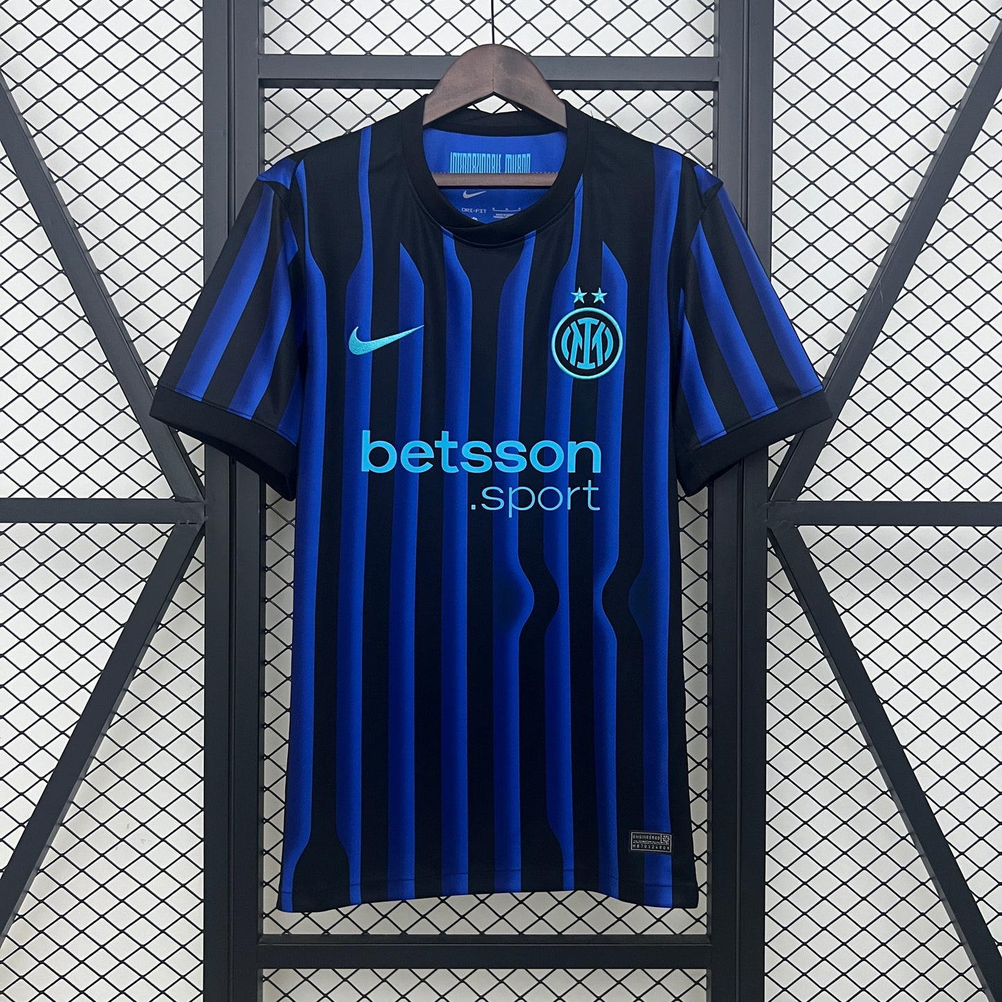 25/26 Inter Milan Home Soccer Fan Jersey