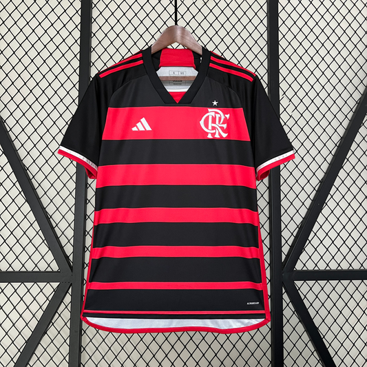 24/25 Flamengo home Soccer Fan Jersey