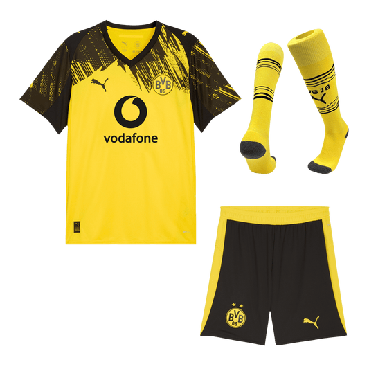 Borussia Dortmund Home Jerseys Full Kit 2025/26