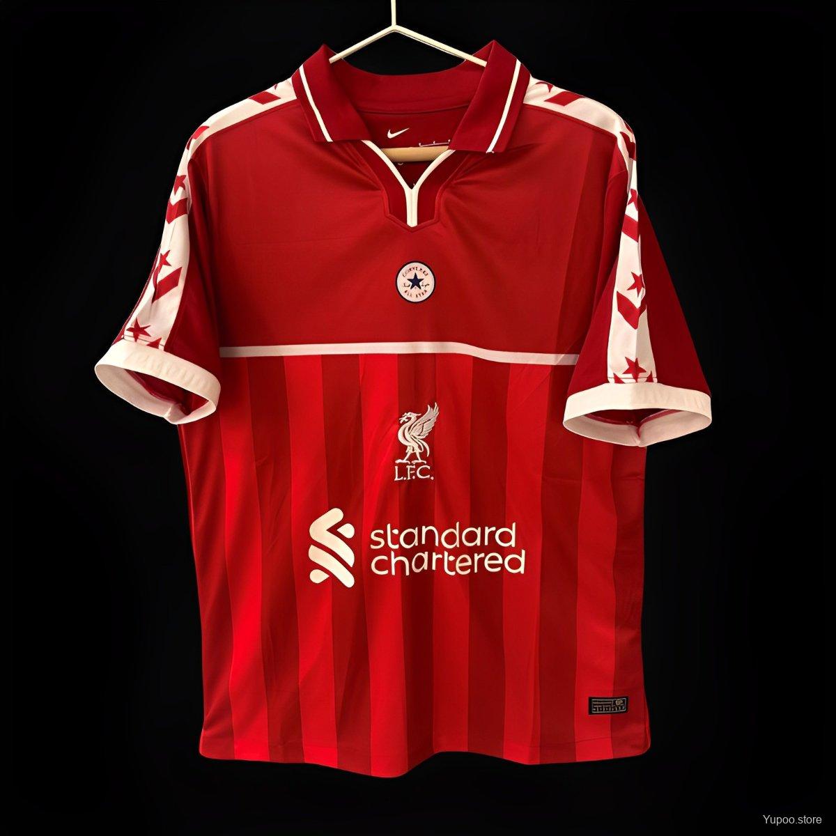 24/25 Liverpool Converse Home Fan Jersey