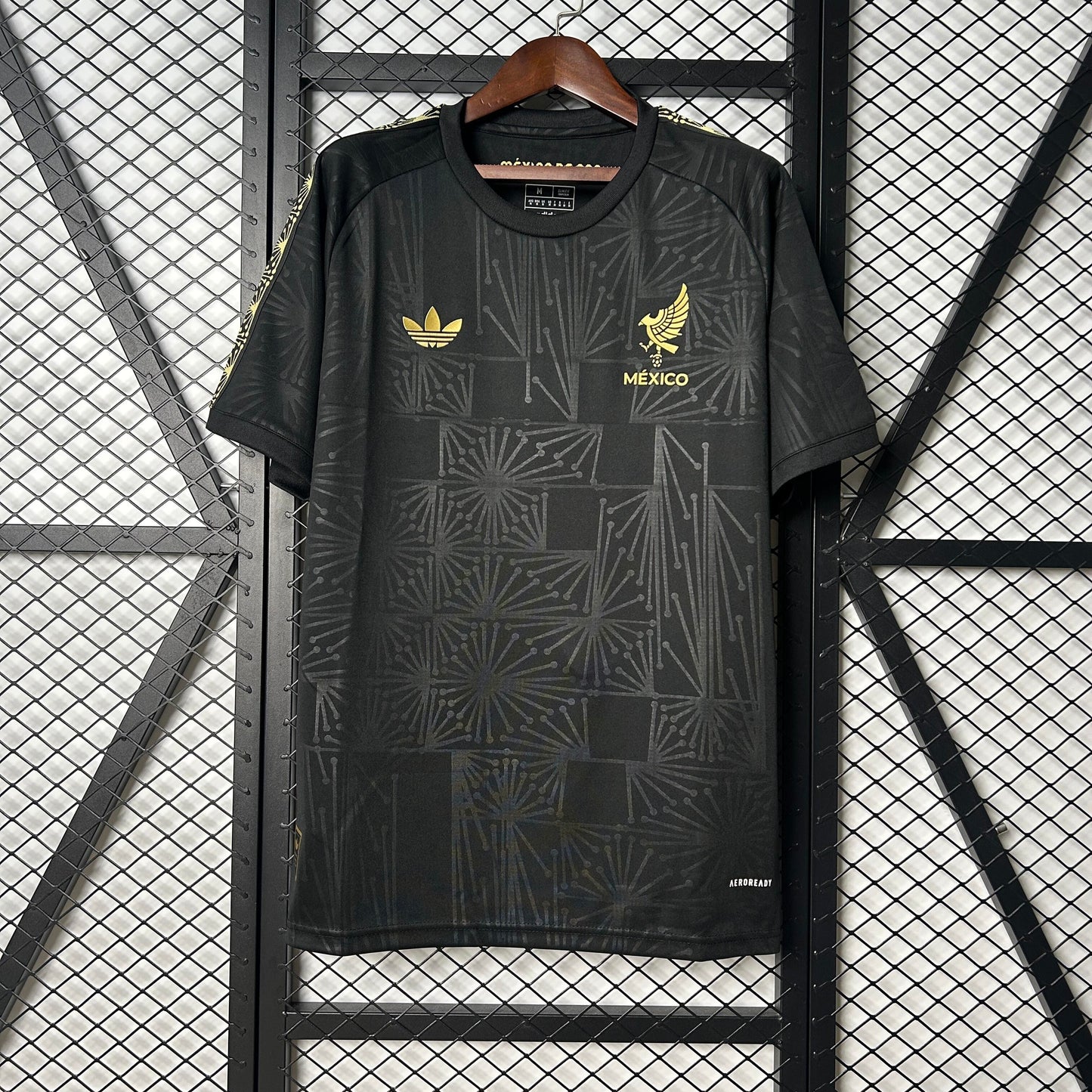 2025 Mexico Special Edition Black Soccer Fan Jersey