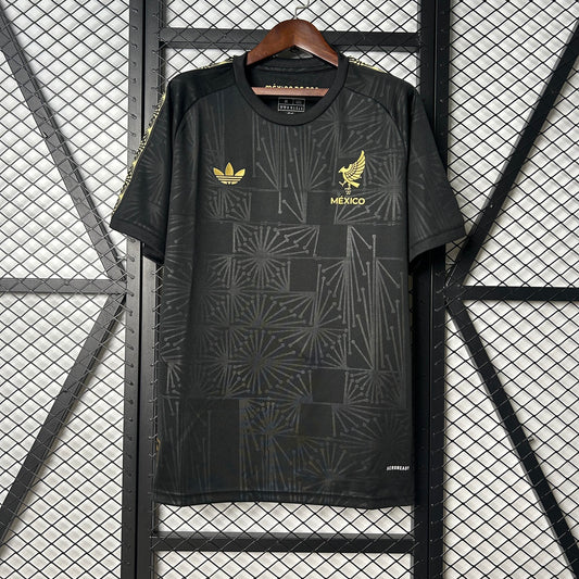 2025 Mexico Special Edition Black Soccer Fan Jersey