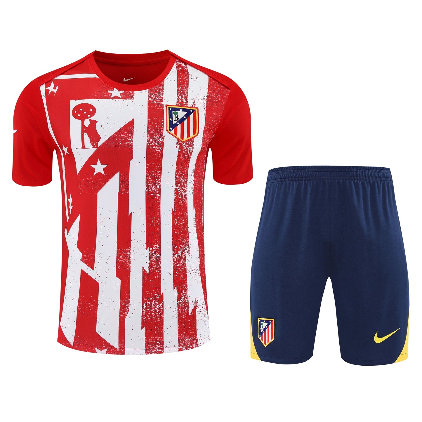 25/26 Atletico Madrid Red training Fan Jersey