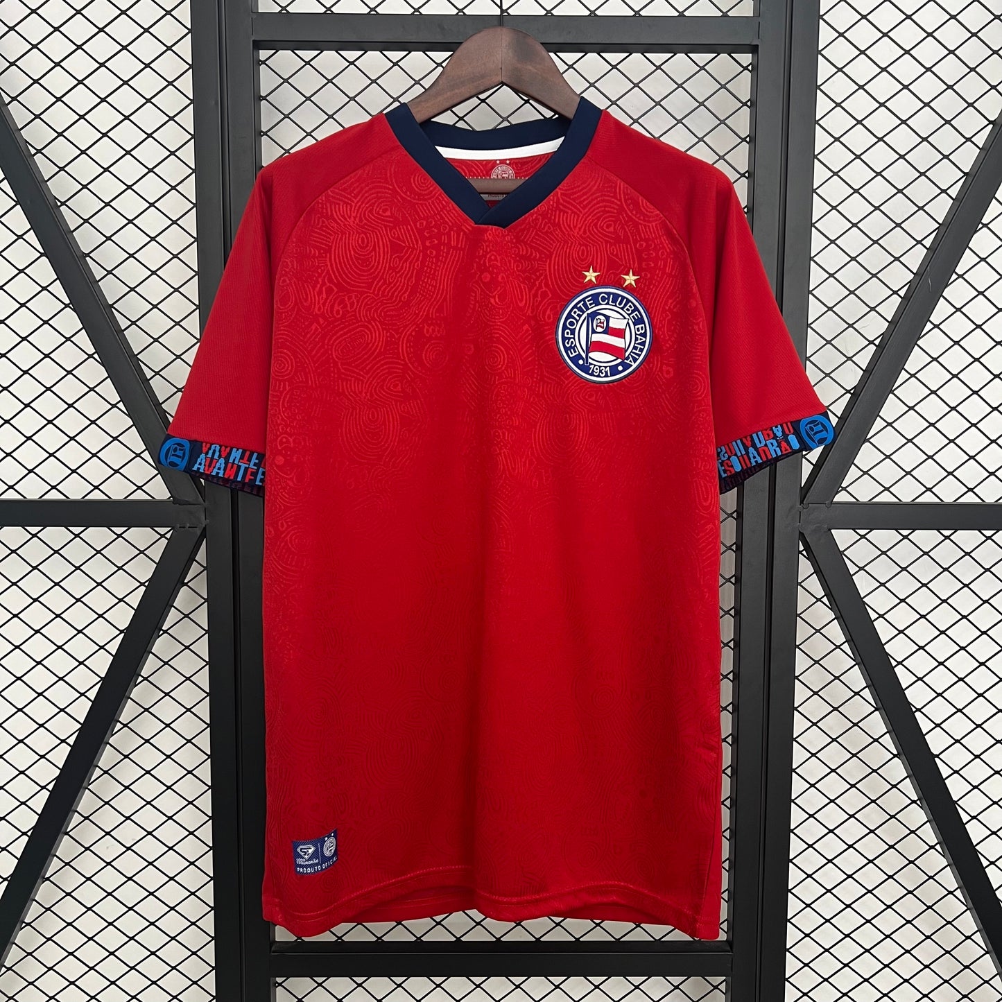 25/26 Bahia Goalkeeper Red Soccer Fan Jersey