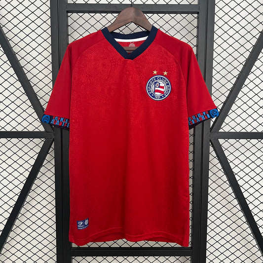 25/26 Bahia Goalkeeper Red Soccer Fan Jersey