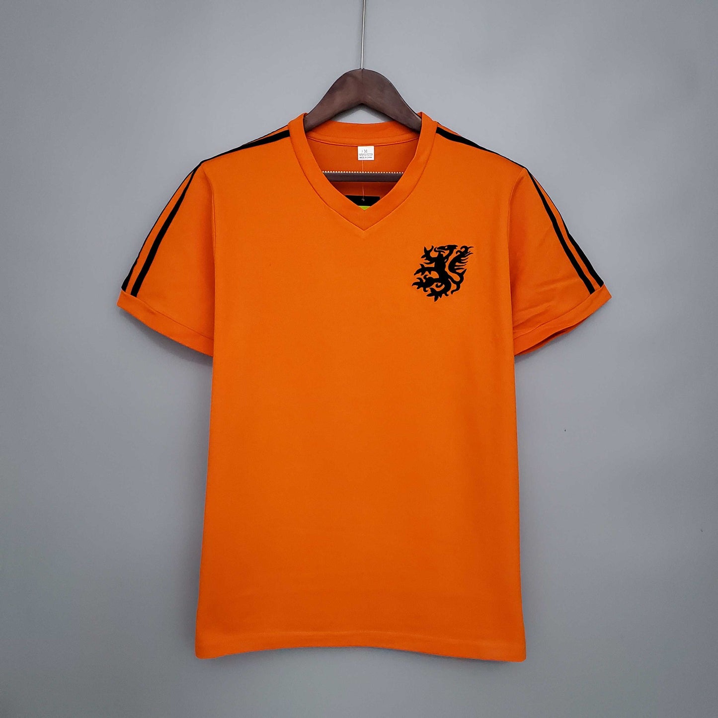 1974 Retro Netherlands training suit orange soccer Fan Jersey