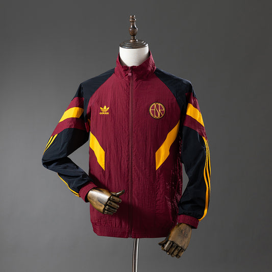 25/26 Roma Red Windbreaker