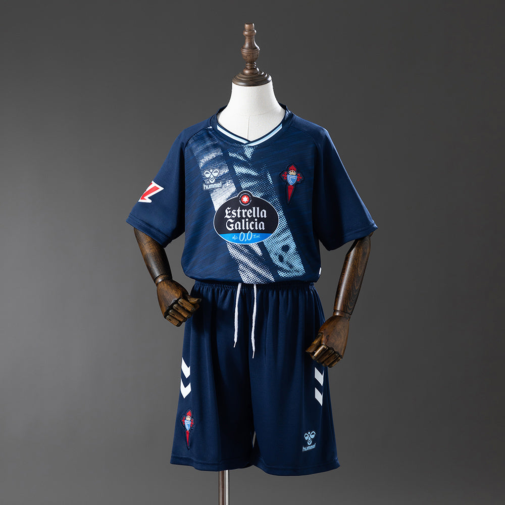 25/26 Celta Vigo Away Game Kids Fan Jersey
