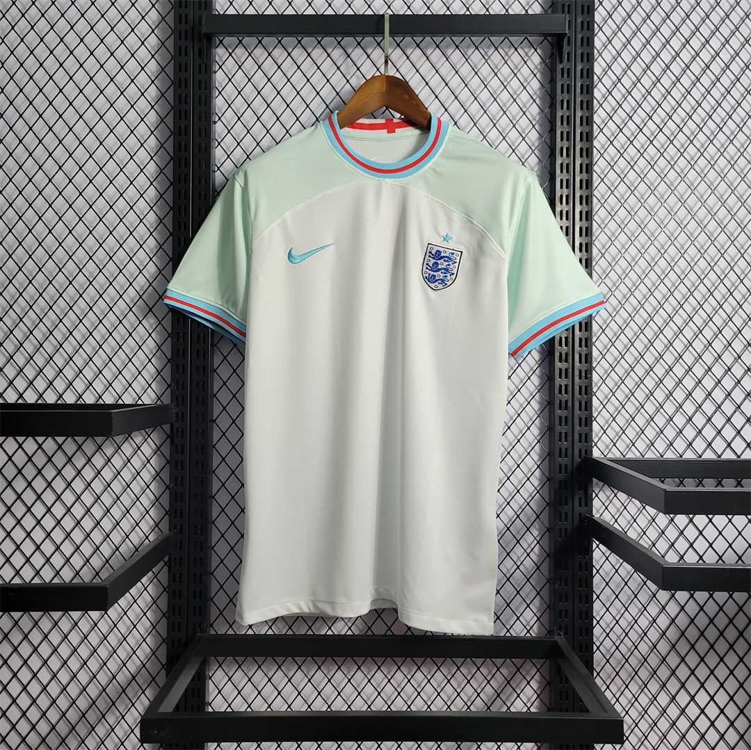 2022 England White Soccer Fan Jersey