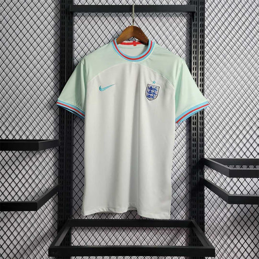 2022 England White Soccer Fan Jersey