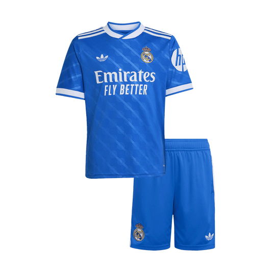 2025/26 Third Away Real Madrid Kids Fan Jersey
