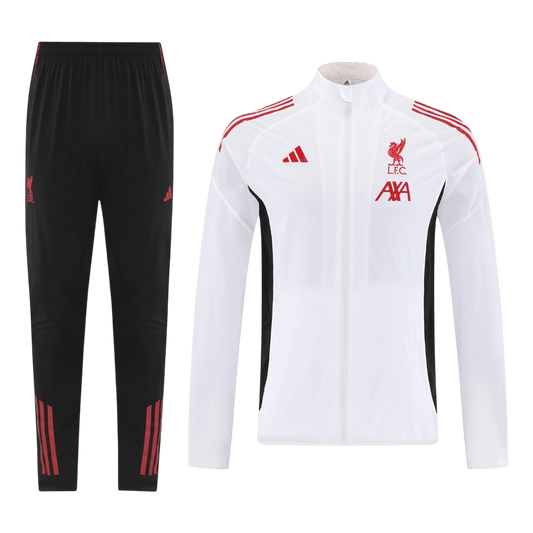 Liverpool Tracksuit 2025/26 White