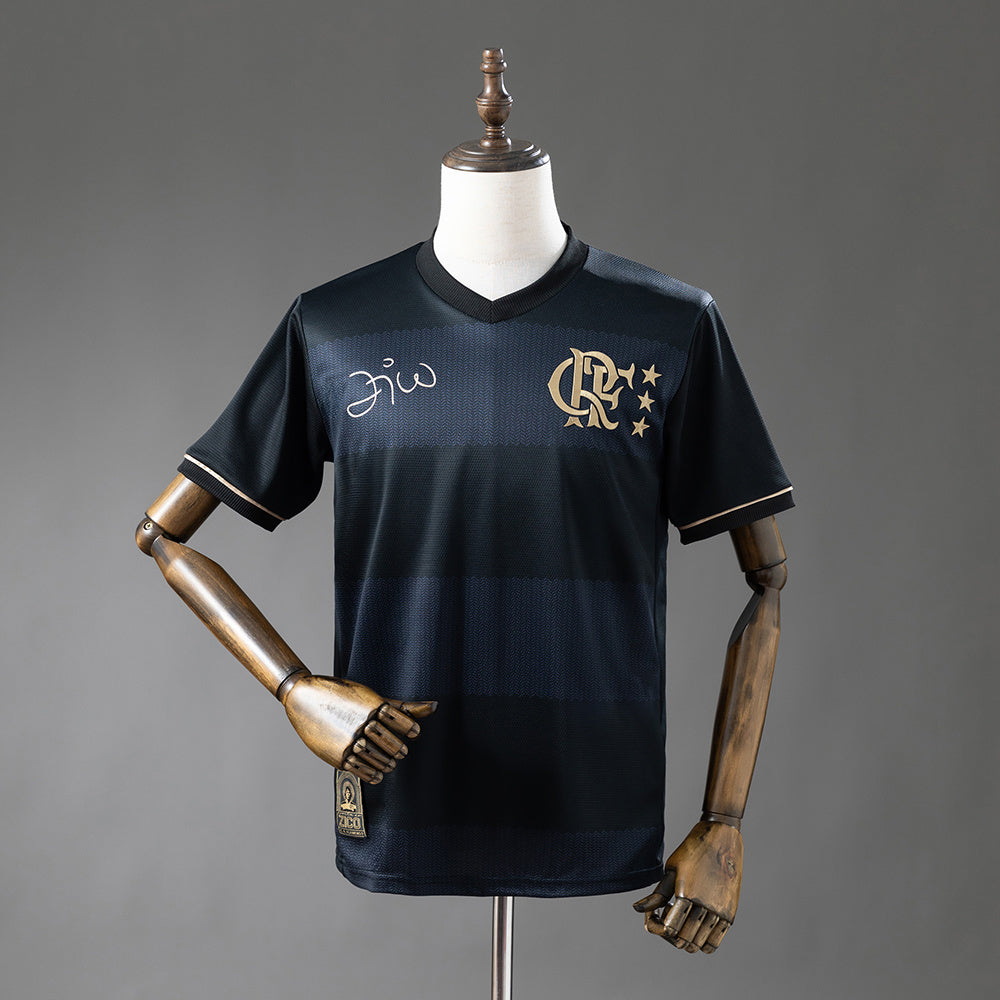 25/26 Flamengo Special Edition Black Soccer Fan Jersey