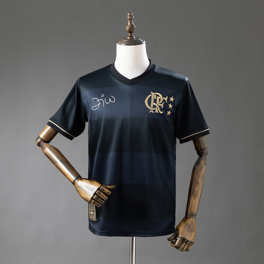 25/26 Flamengo Special Edition Black Soccer Fan Jersey