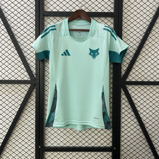 25/26 Cruzeiro Women Green Training Soccer Fan Jersey