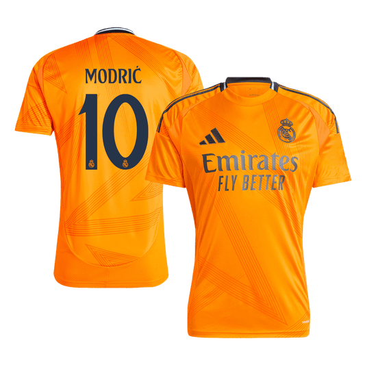 MODRIC #10 Real Madrid Away Soccer Jersey 2024